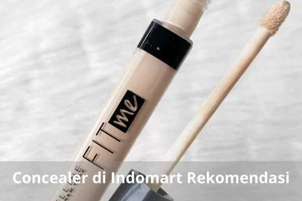 Concealer Di Indomaret Rekomendasi