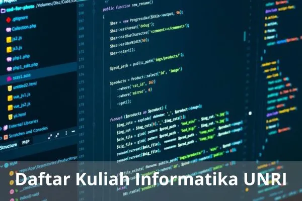 Cara Daftar Kuliah Informatika UNRI