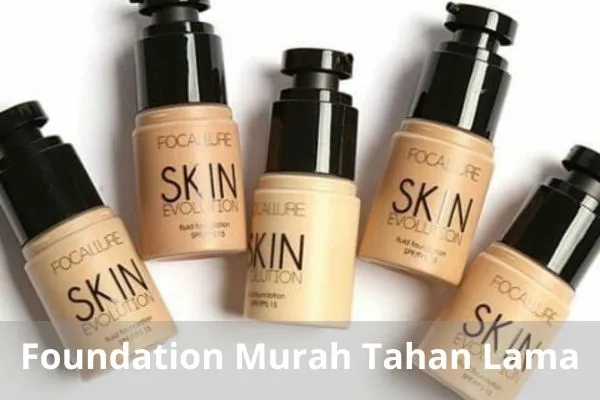 Foundation Murah Tahan Lama