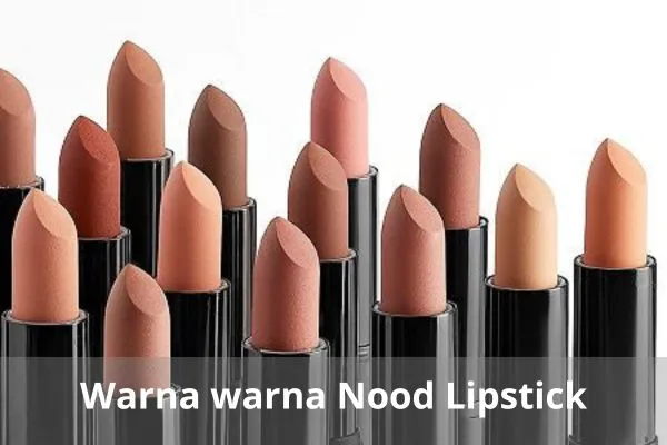 Warna Warna Nood lipstik